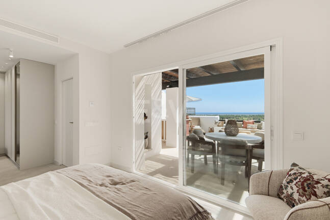 Penthouse na sprzedaż w La Alqueria, Mijas