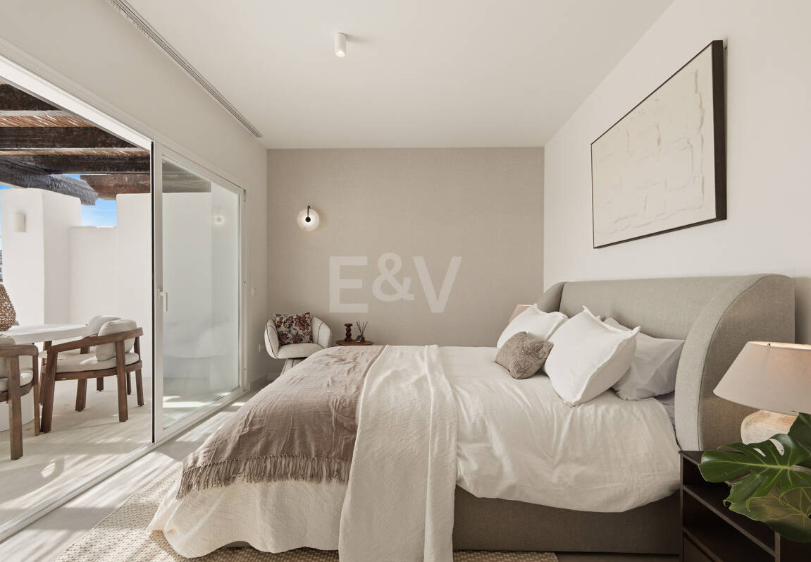 Penthouse na sprzedaż w La Alqueria, Mijas