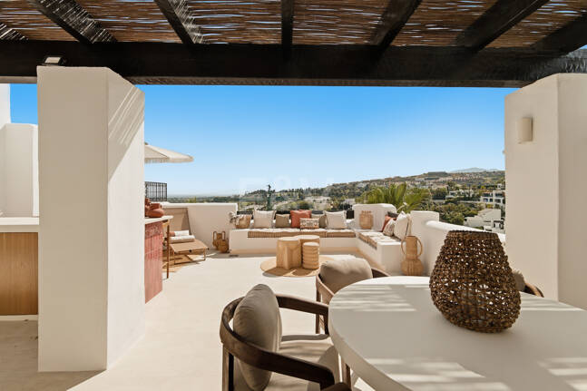 Penthouse na sprzedaż w La Alqueria, Mijas