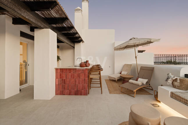 Penthouse na sprzedaż w La Alqueria, Mijas