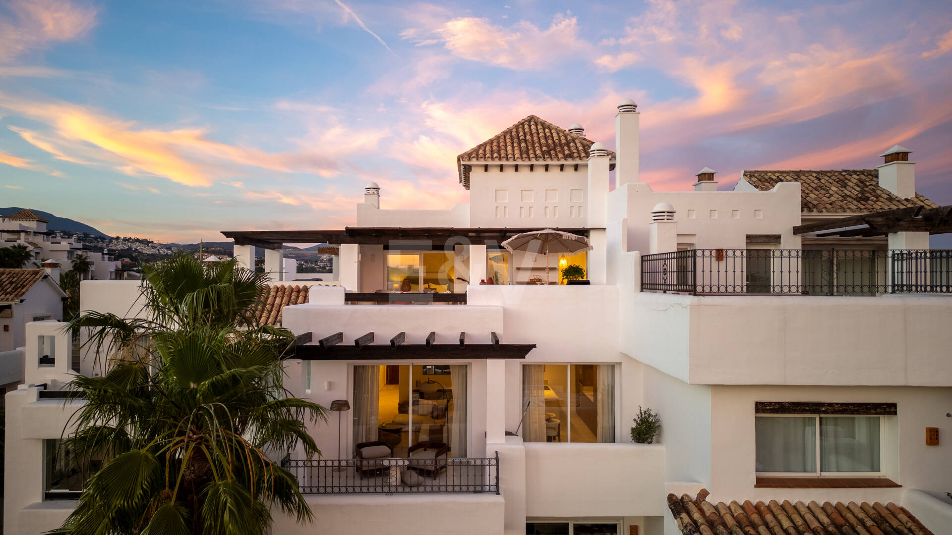 Penthouse na sprzedaż w La Alqueria, Mijas