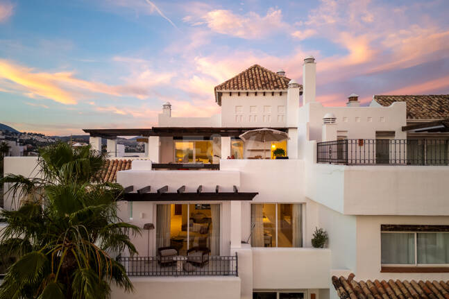 Penthouse na sprzedaż w La Alqueria, Mijas