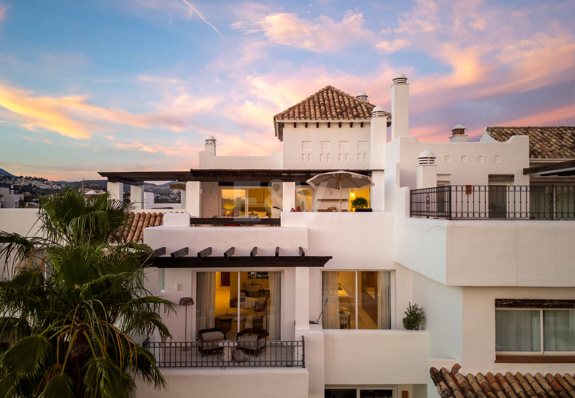 Penthouse na sprzedaż w La Alqueria, Mijas