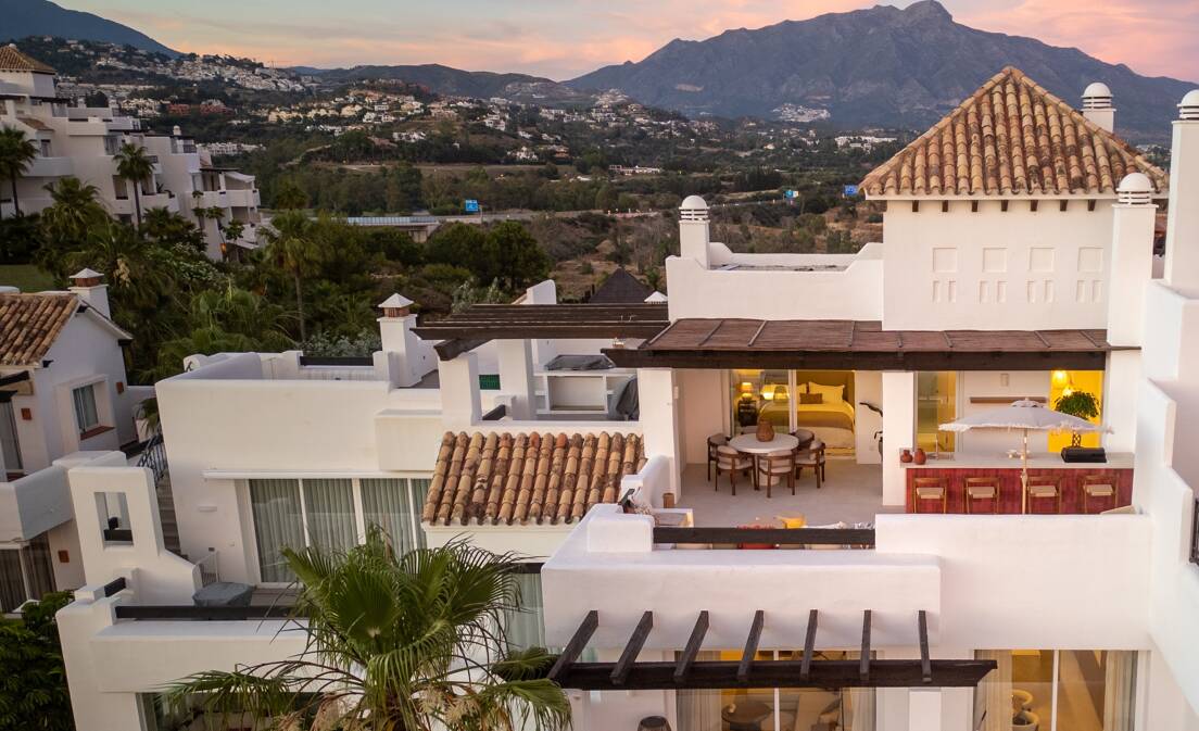 Penthouse na sprzedaż w La Alqueria, Mijas
