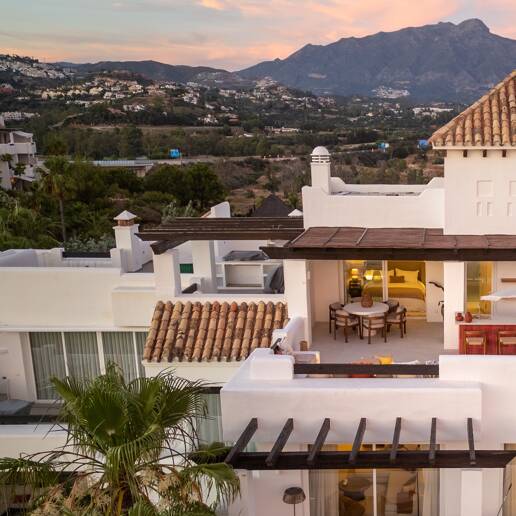 Penthouse na sprzedaż w La Alqueria, Mijas