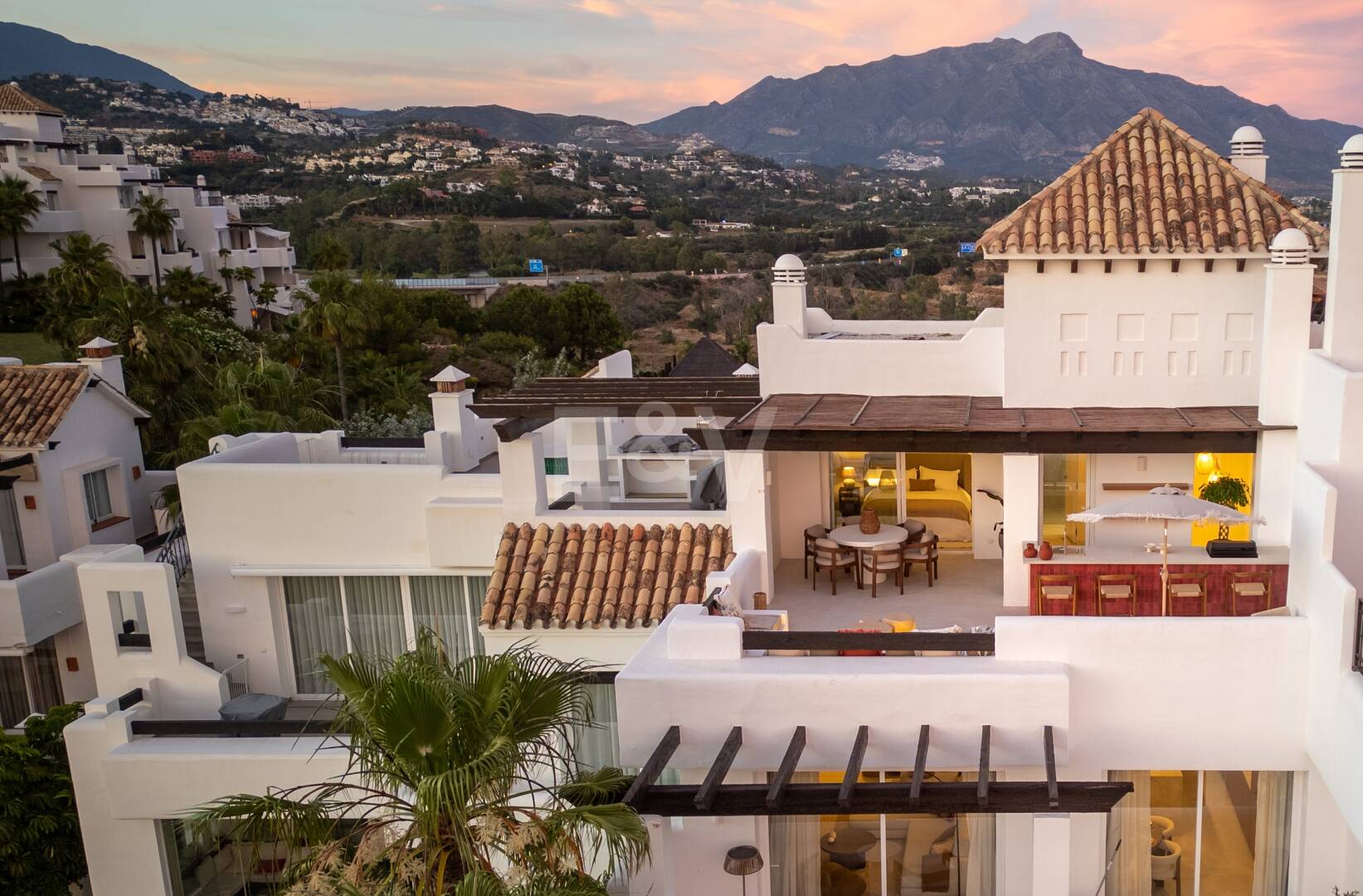 Penthouse na sprzedaż w La Alqueria, Mijas