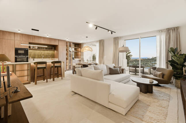 Penthouse na sprzedaż w La Alqueria, Mijas