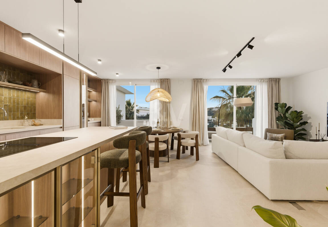 Penthouse na sprzedaż w La Alqueria, Mijas