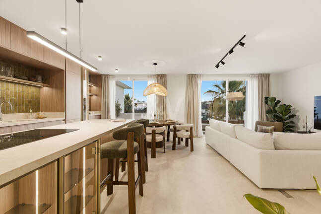 Penthouse na sprzedaż w La Alqueria, Mijas
