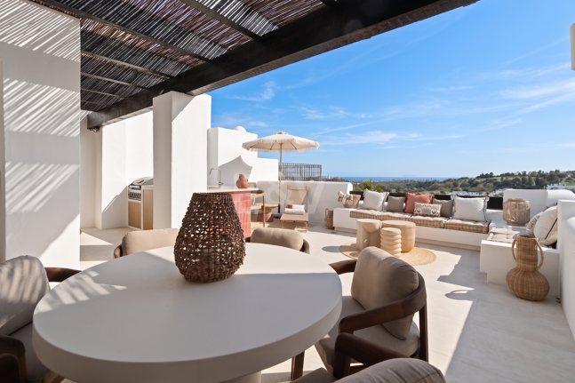 Penthouse na sprzedaż w La Alqueria, Mijas