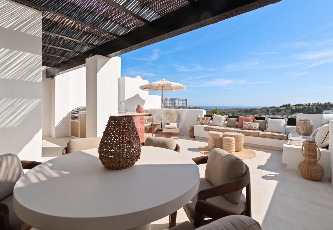 Penthouse na sprzedaż w La Alqueria, Mijas