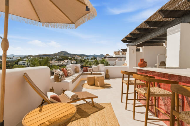 Penthouse na sprzedaż w La Alqueria, Mijas