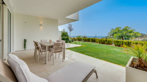 Apartament na parterze do wynajęcia w Marbella Golden Mile, Marbella (Wszystkie obszary)
