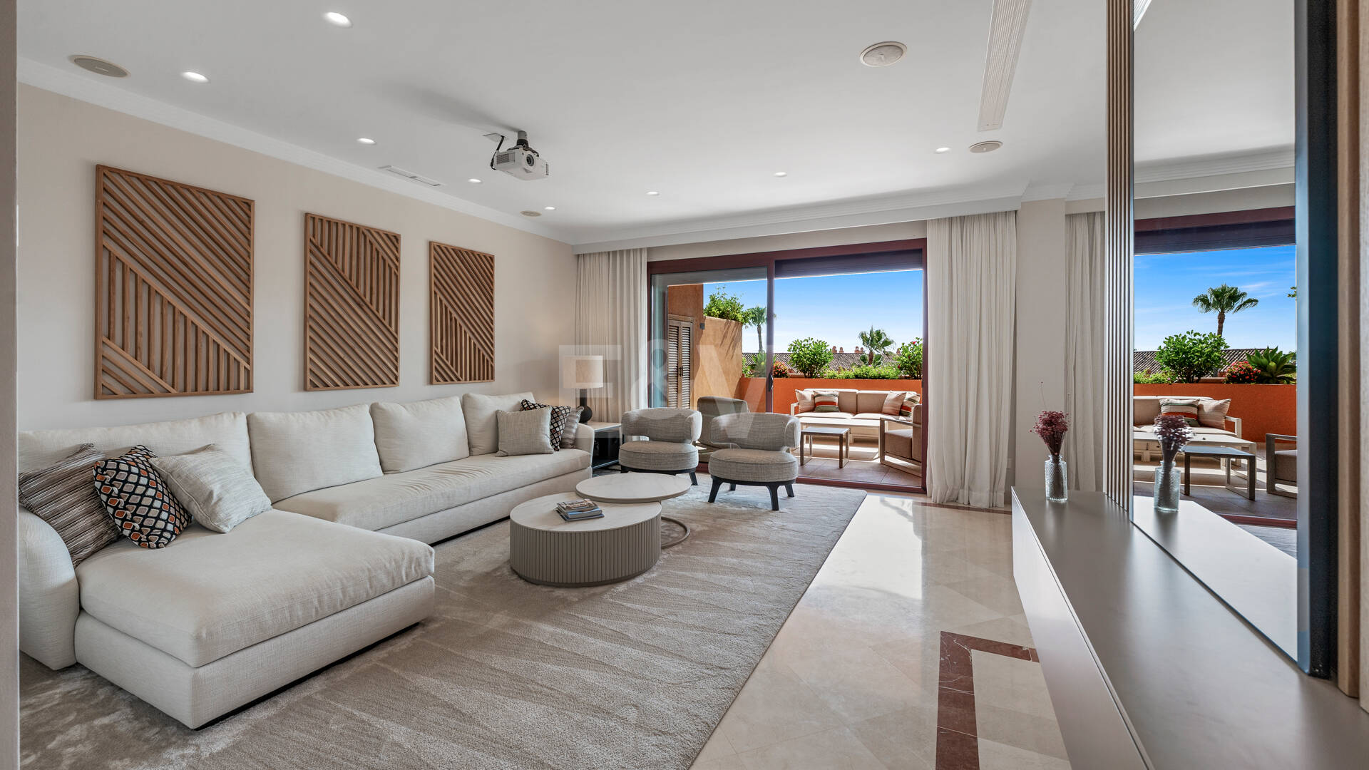 Appartement Terrasse à louer en Marbella Golden Mile, Marbella (Toutes les zones)