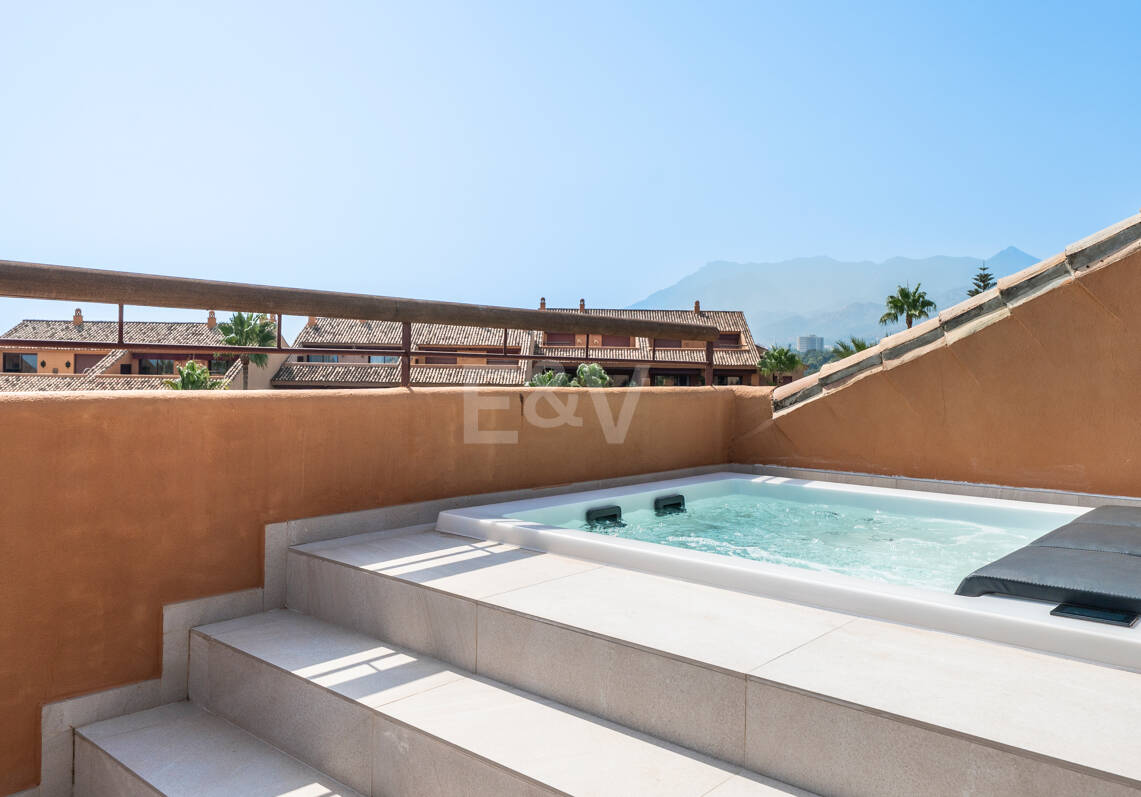 Appartement Terrasse à louer en Marbella Golden Mile, Marbella (Toutes les zones)