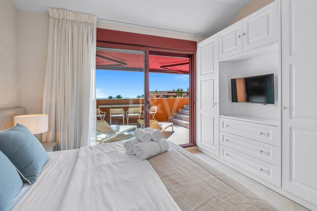 Appartement Terrasse à louer en Marbella Golden Mile, Marbella (Toutes les zones)