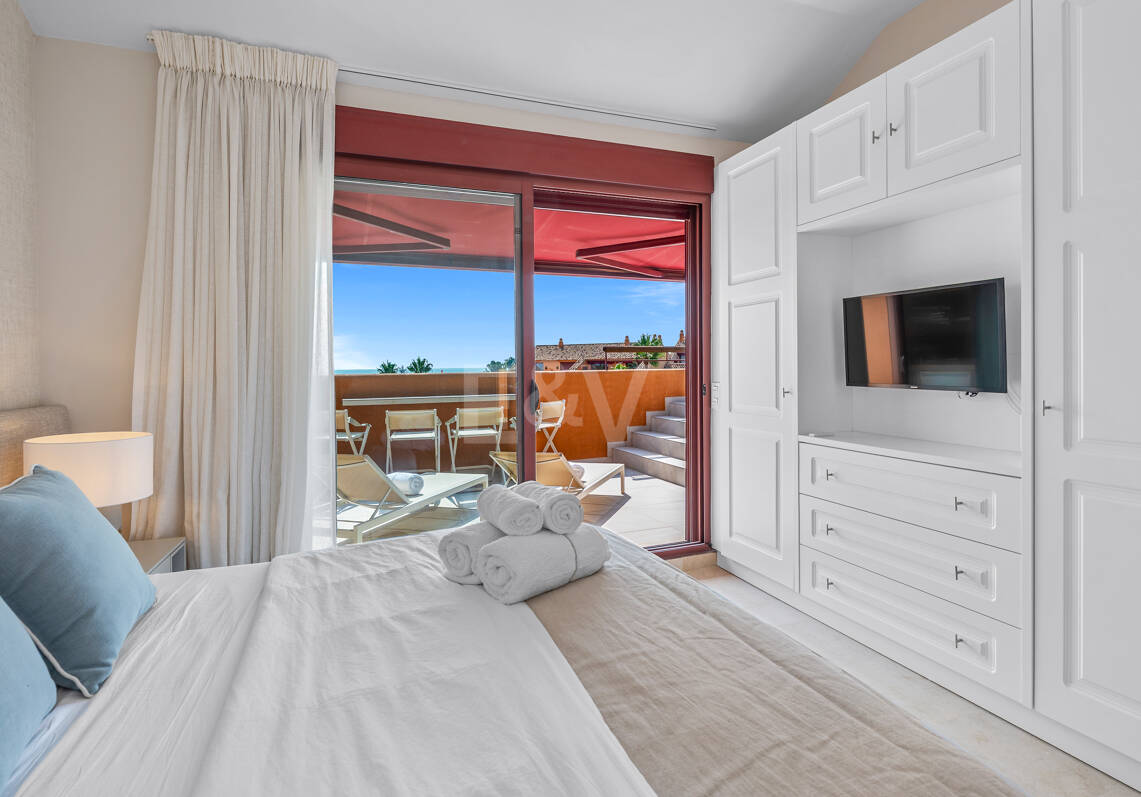 Appartement Terrasse à louer en Marbella Golden Mile, Marbella (Toutes les zones)