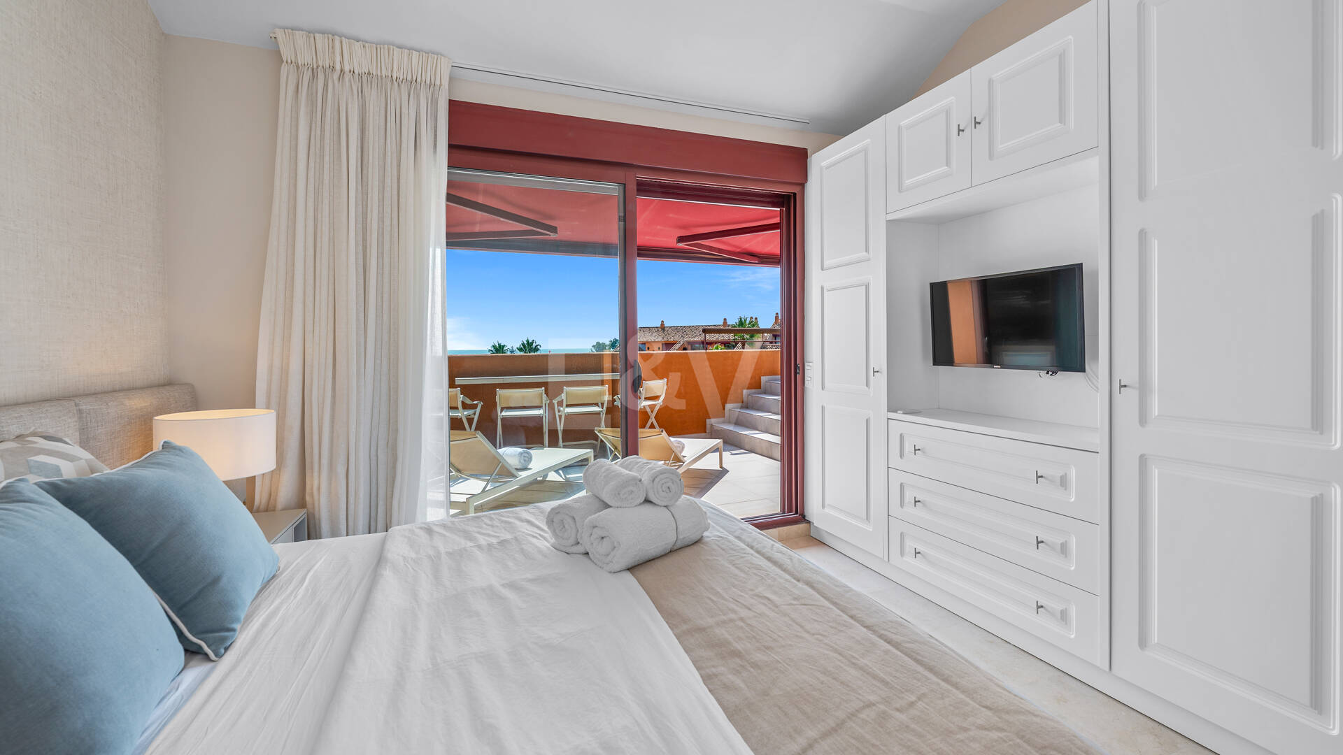 Appartement Terrasse à louer en Marbella Golden Mile, Marbella (Toutes les zones)
