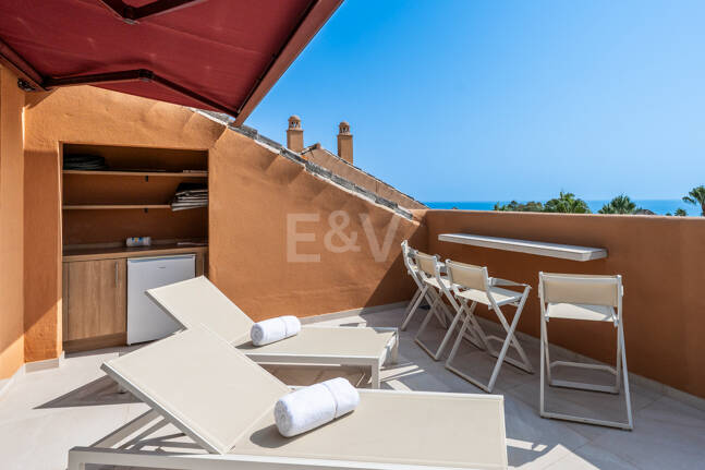 Appartement Terrasse à louer en Marbella Golden Mile, Marbella (Toutes les zones)