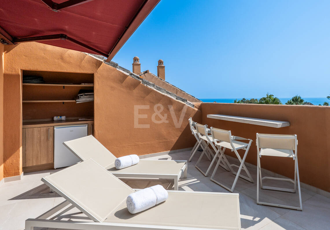 Appartement Terrasse à louer en Marbella Golden Mile, Marbella (Toutes les zones)