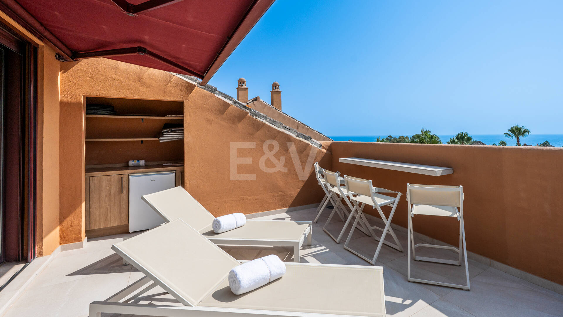 Appartement Terrasse à louer en Marbella Golden Mile, Marbella (Toutes les zones)
