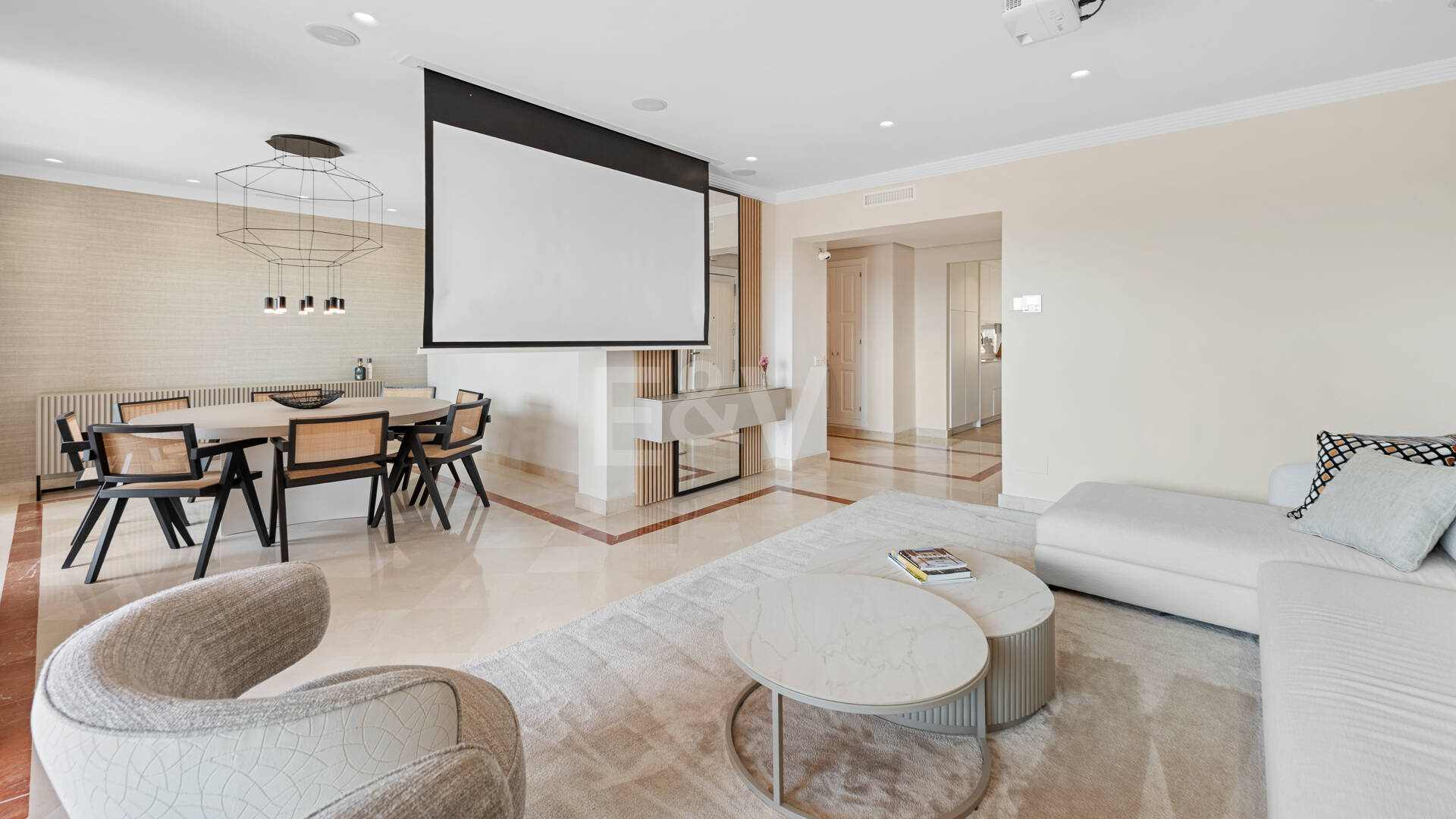 Appartement Terrasse à louer en Marbella Golden Mile, Marbella (Toutes les zones)