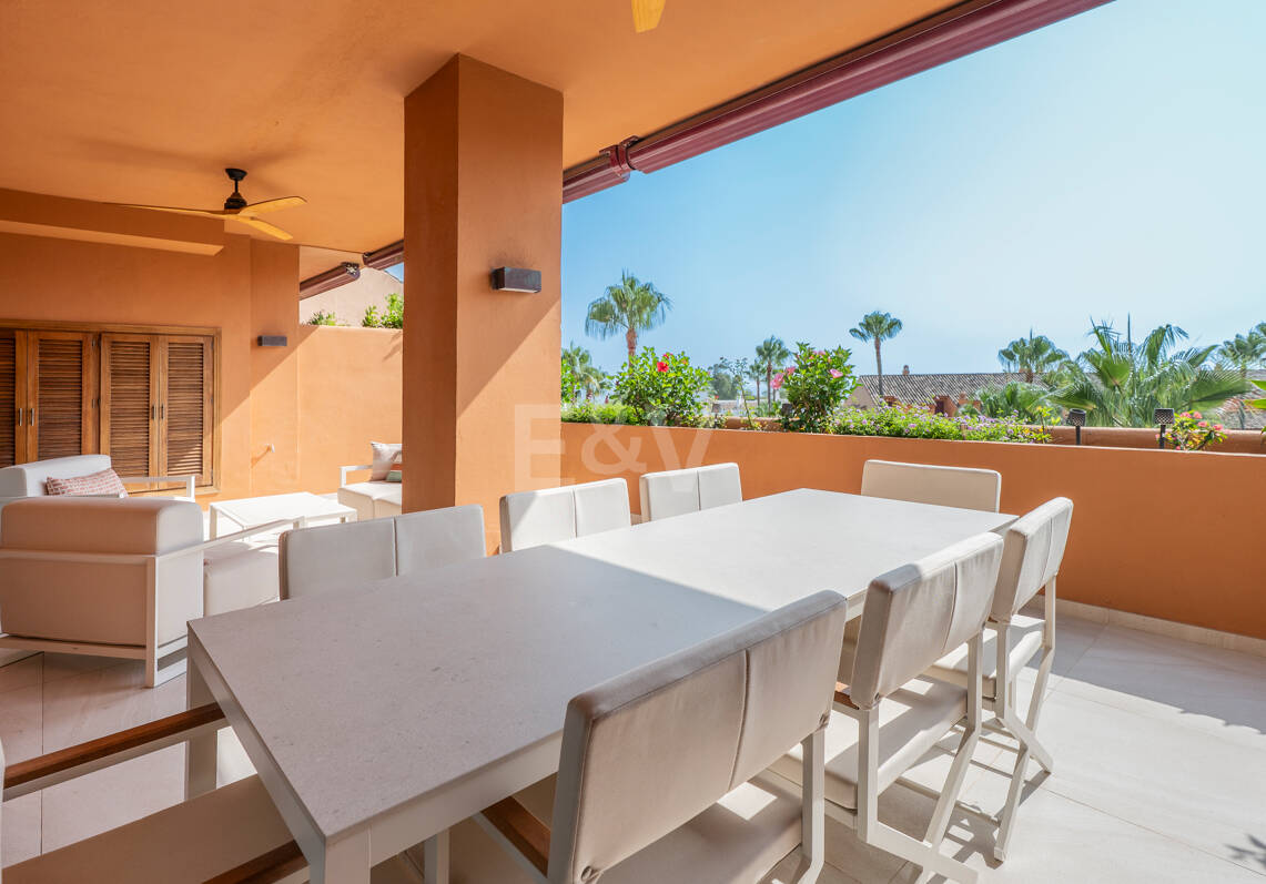 Appartement Terrasse à louer en Marbella Golden Mile, Marbella (Toutes les zones)