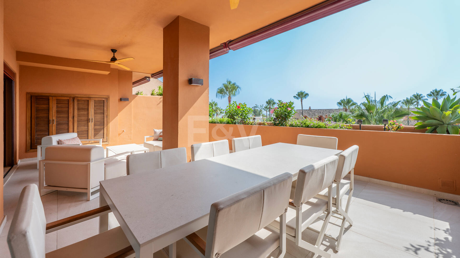 Appartement Terrasse à louer en Marbella Golden Mile, Marbella (Toutes les zones)