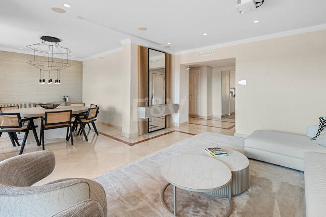 Appartement Terrasse à louer en Marbella Golden Mile, Marbella (Toutes les zones)