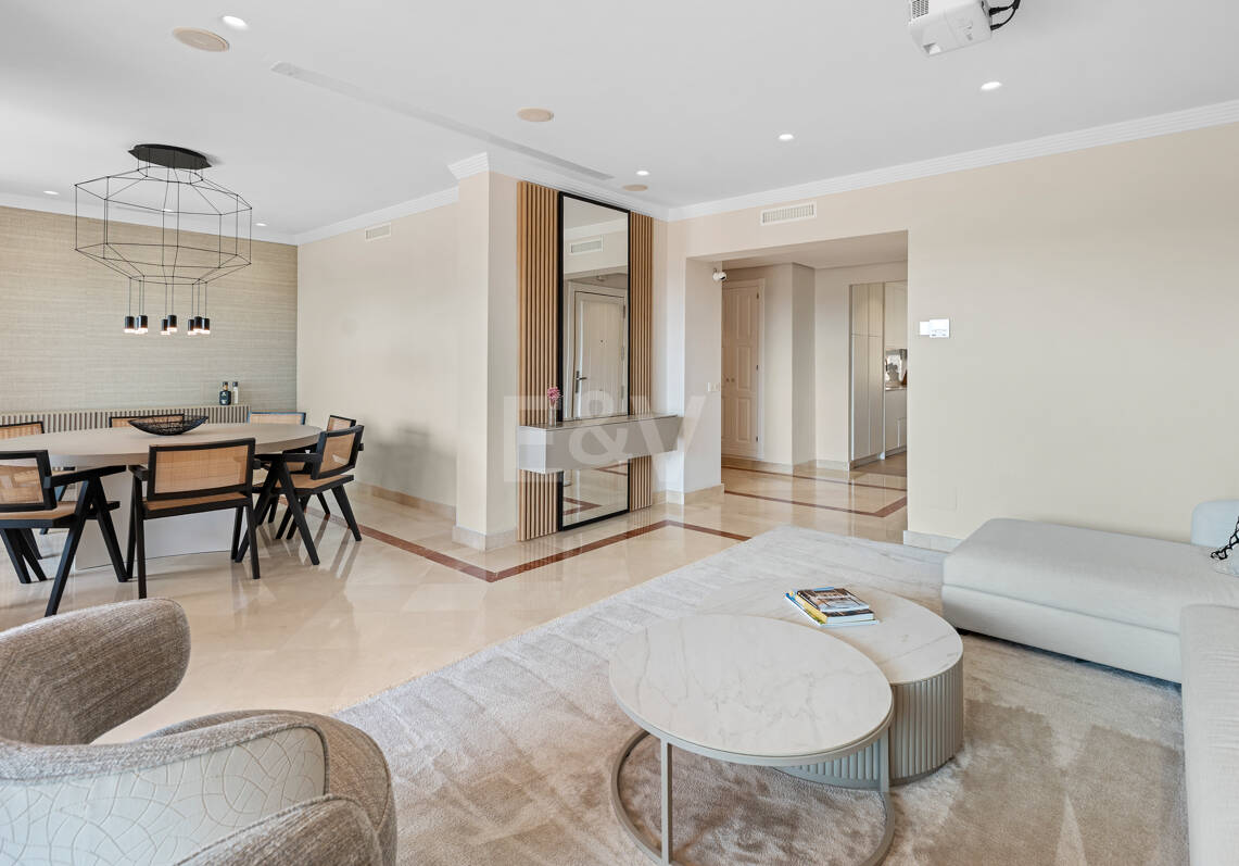 Appartement Terrasse à louer en Marbella Golden Mile, Marbella (Toutes les zones)