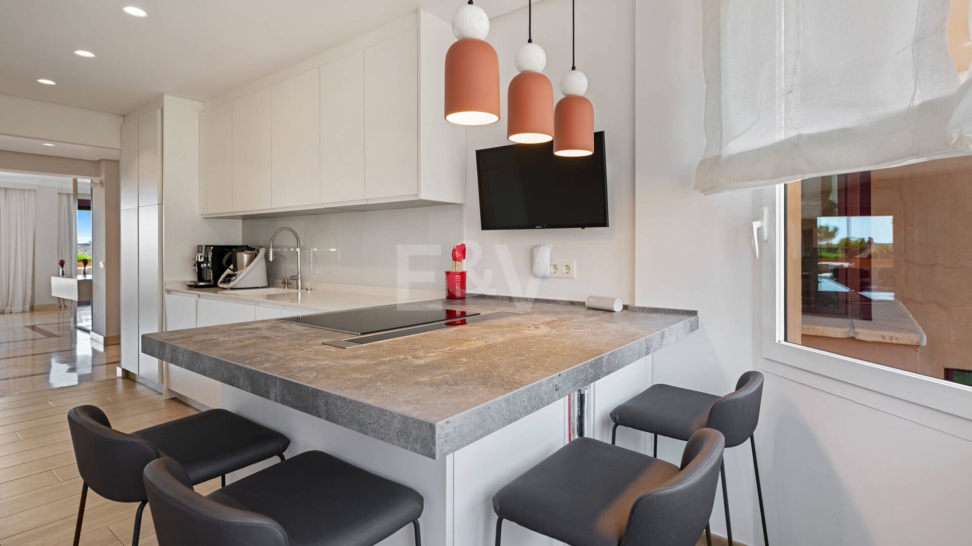 Appartement Terrasse à louer en Marbella Golden Mile, Marbella (Toutes les zones)