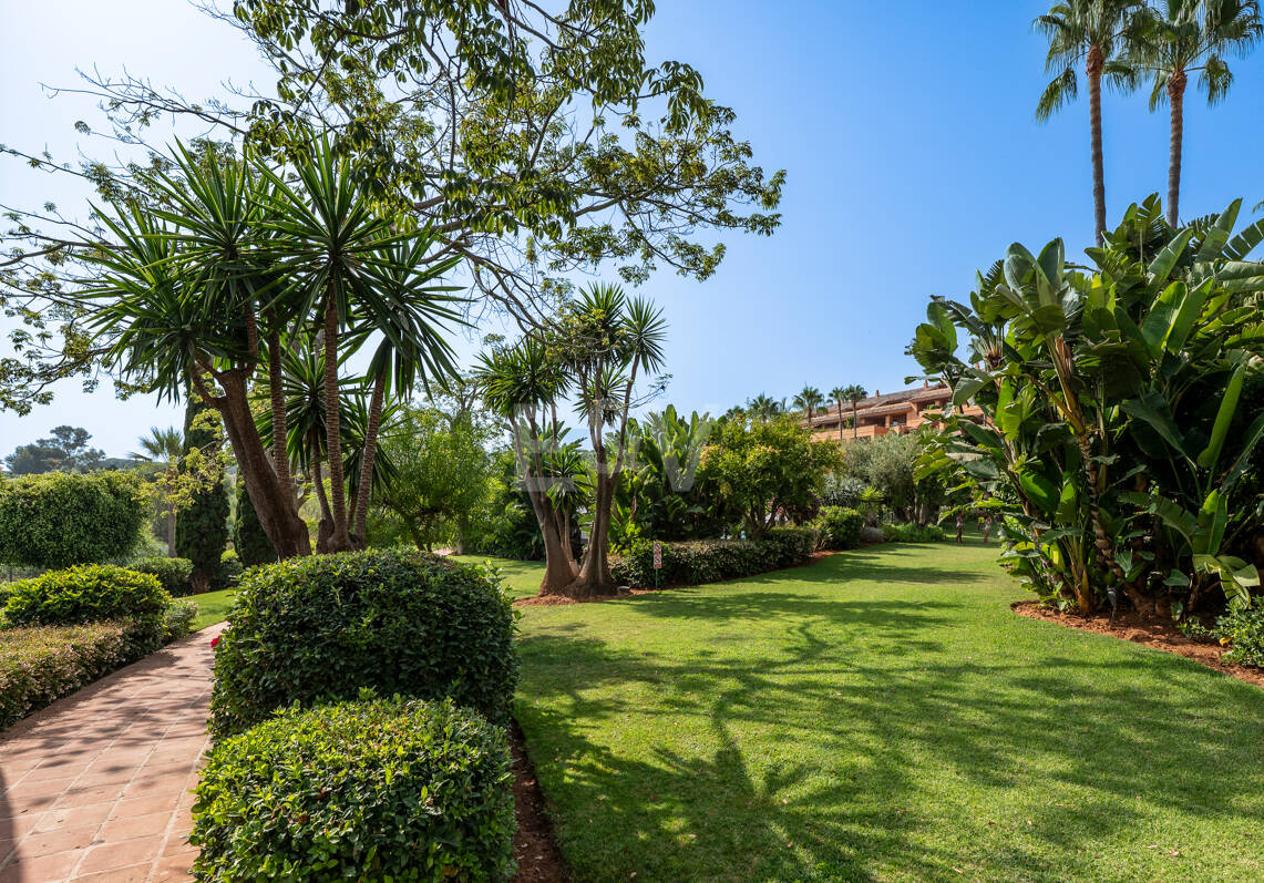 Appartement Terrasse à louer en Marbella Golden Mile, Marbella (Toutes les zones)