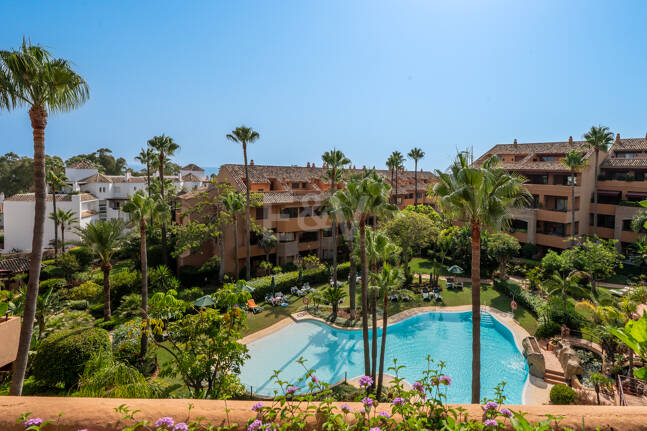 Appartement Terrasse à louer en Marbella Golden Mile, Marbella (Toutes les zones)