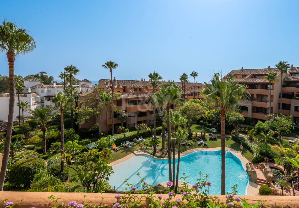 Appartement Terrasse à louer en Marbella Golden Mile, Marbella (Toutes les zones)