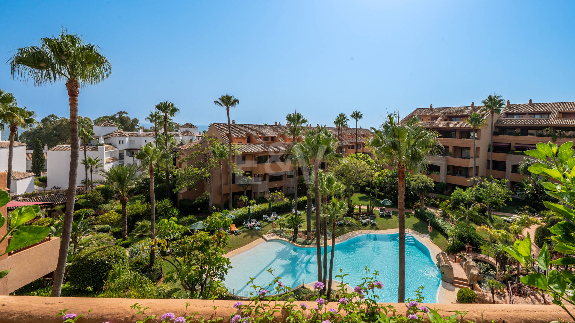 Appartement Terrasse à louer en Marbella Golden Mile, Marbella (Toutes les zones)