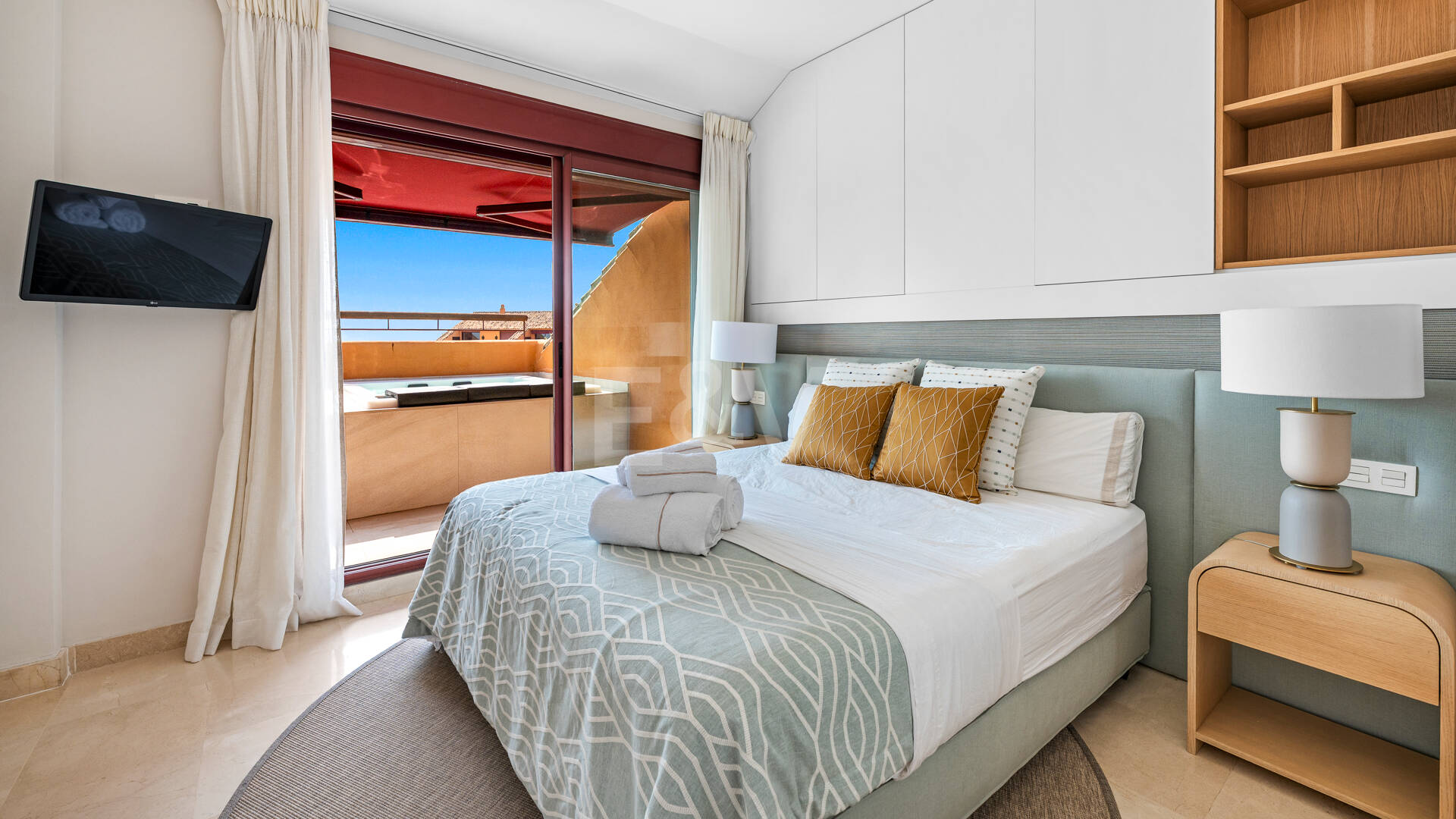 Appartement Terrasse à louer en Marbella Golden Mile, Marbella (Toutes les zones)