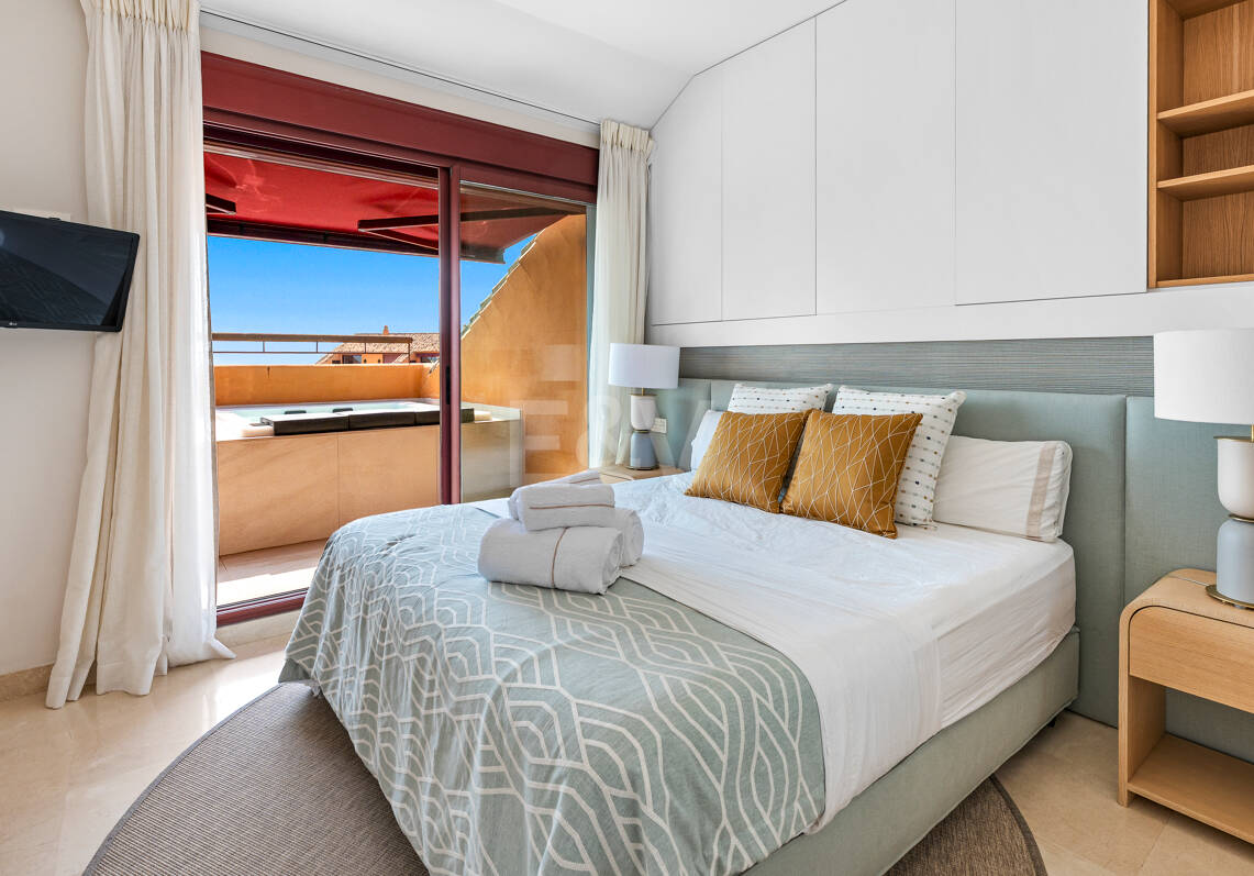 Appartement Terrasse à louer en Marbella Golden Mile, Marbella (Toutes les zones)