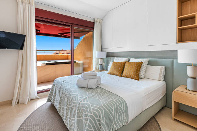 Appartement Terrasse à louer en Marbella Golden Mile, Marbella (Toutes les zones)