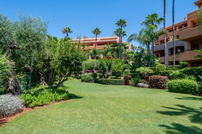 Appartement Terrasse à louer en Marbella Golden Mile, Marbella (Toutes les zones)