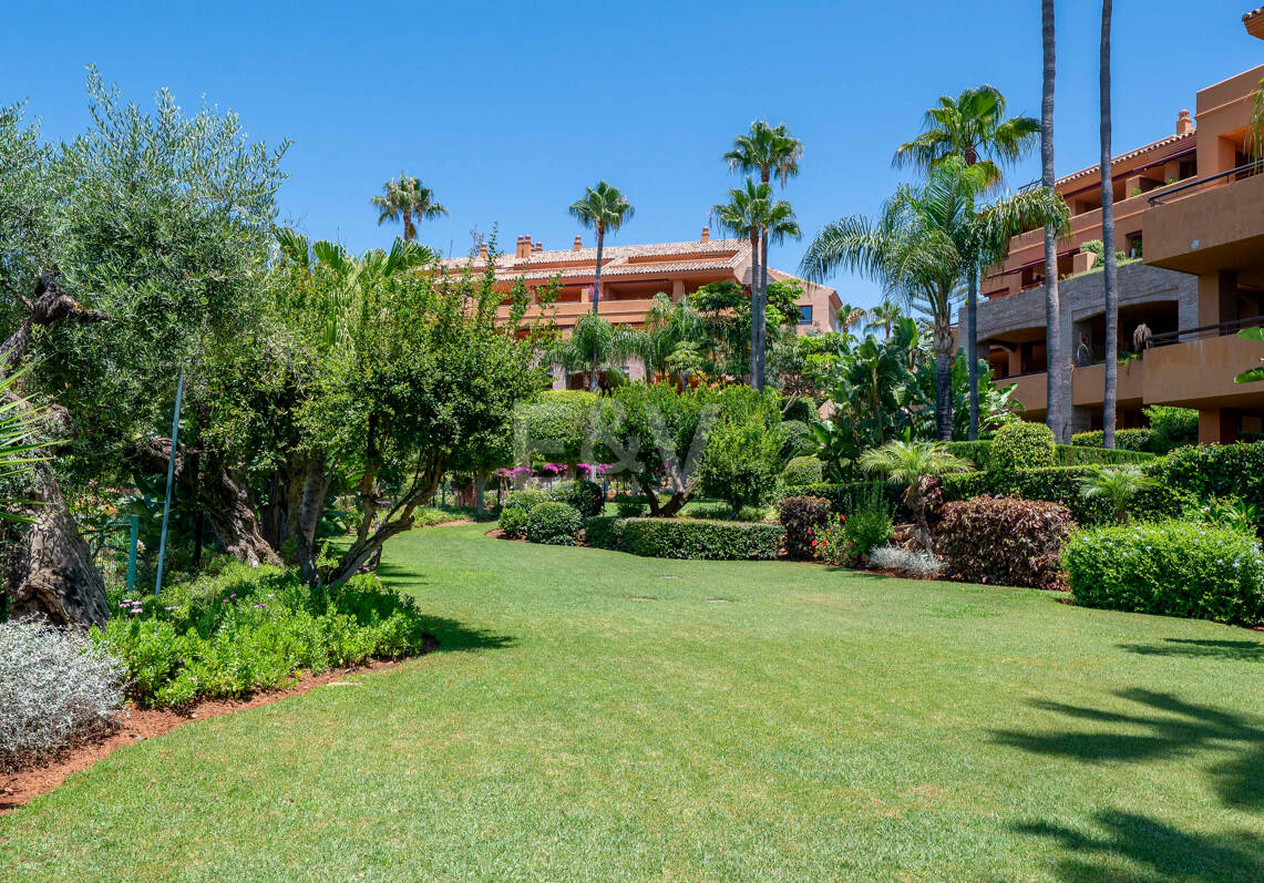 Appartement Terrasse à louer en Marbella Golden Mile, Marbella (Toutes les zones)