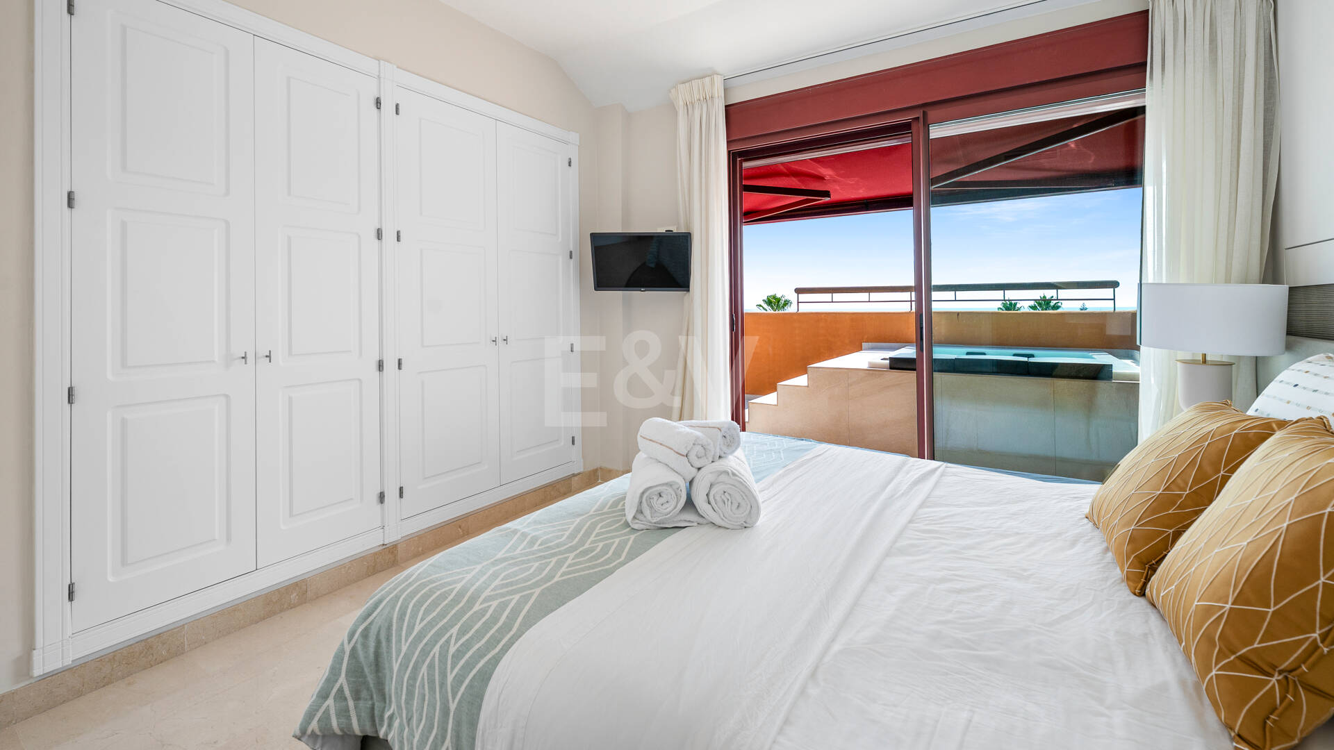 Appartement Terrasse à louer en Marbella Golden Mile, Marbella (Toutes les zones)