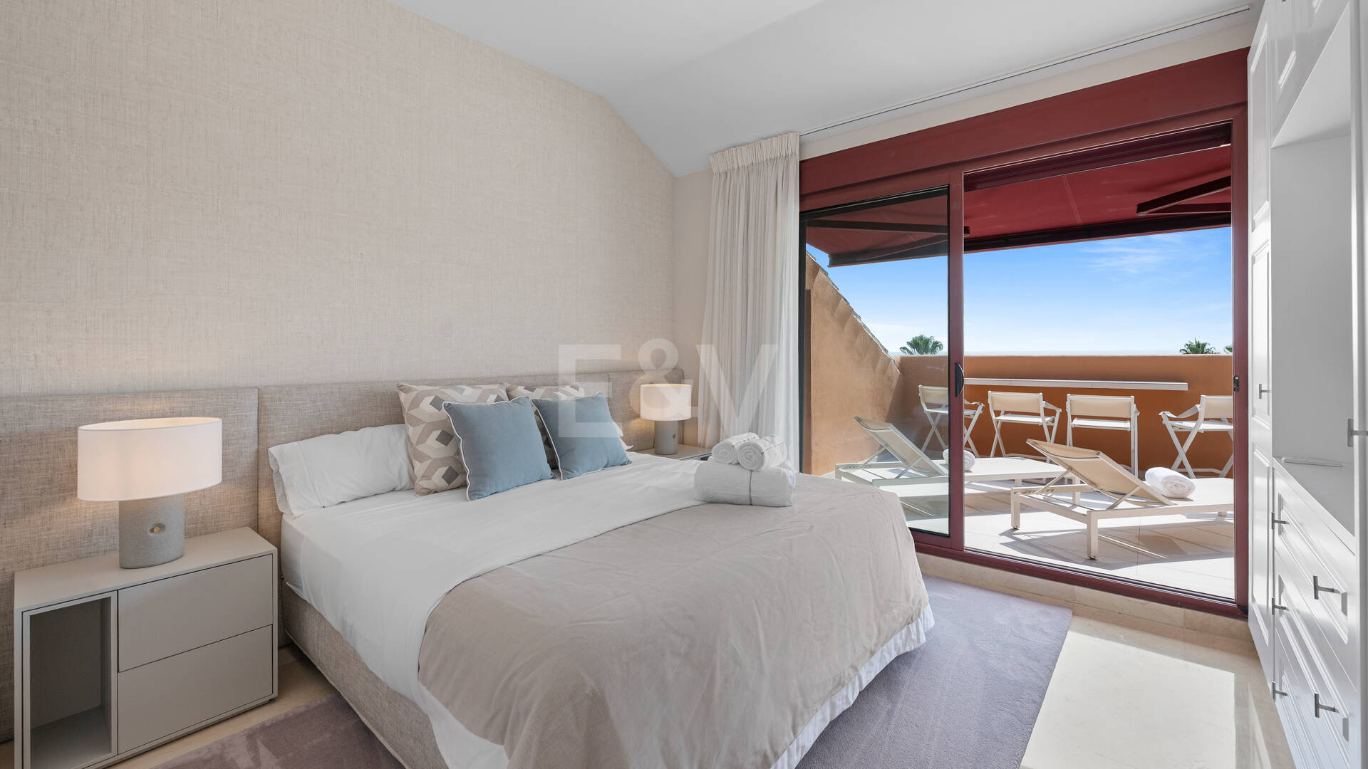 Appartement Terrasse à louer en Marbella Golden Mile, Marbella (Toutes les zones)