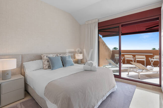 Appartement Terrasse à louer en Marbella Golden Mile, Marbella (Toutes les zones)