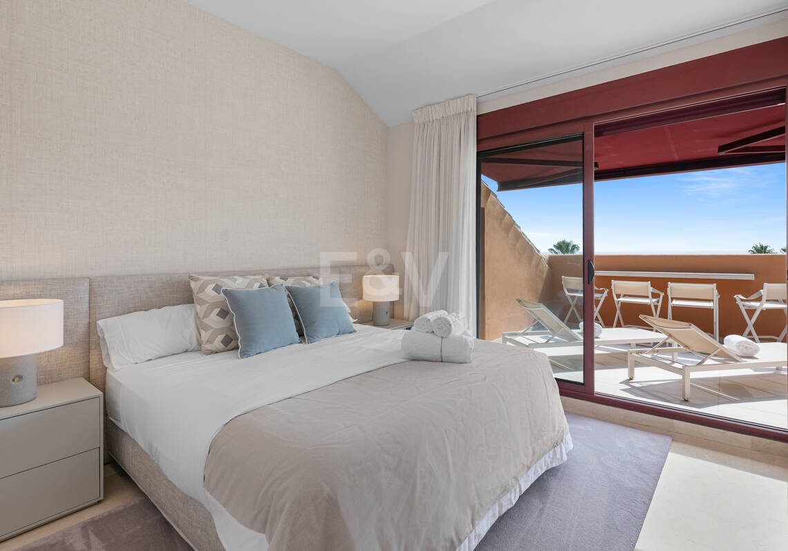 Appartement Terrasse à louer en Marbella Golden Mile, Marbella (Toutes les zones)