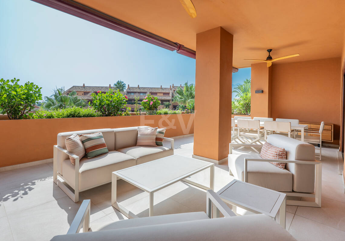 Appartement Terrasse à louer en Marbella Golden Mile, Marbella (Toutes les zones)