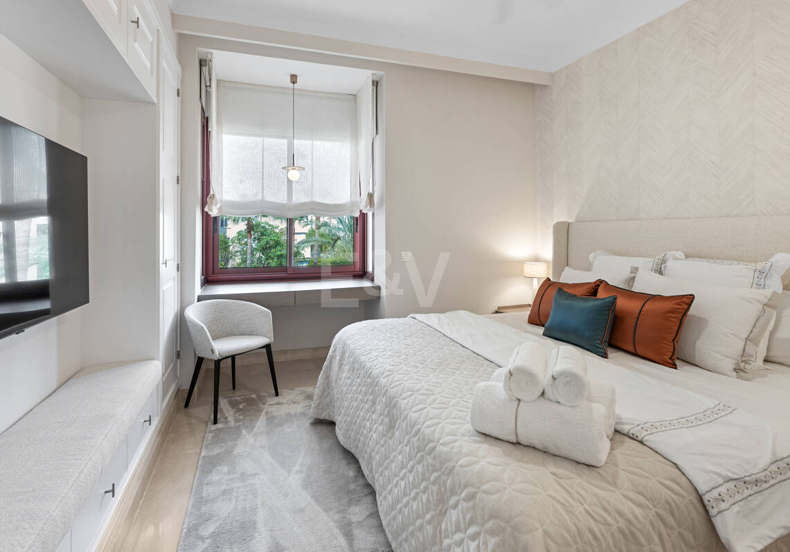 Appartement Terrasse à louer en Marbella Golden Mile, Marbella (Toutes les zones)