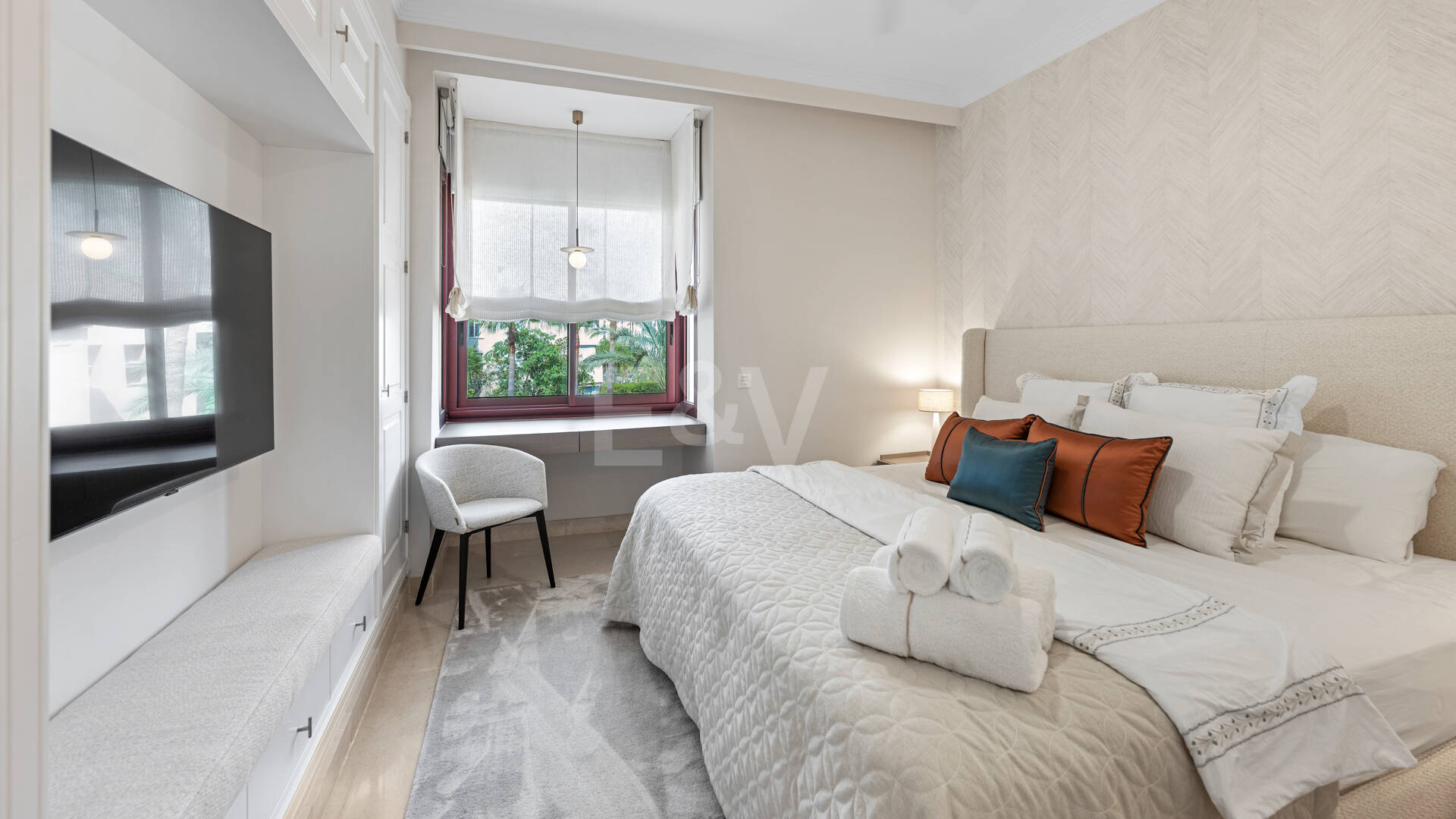 Appartement Terrasse à louer en Marbella Golden Mile, Marbella (Toutes les zones)