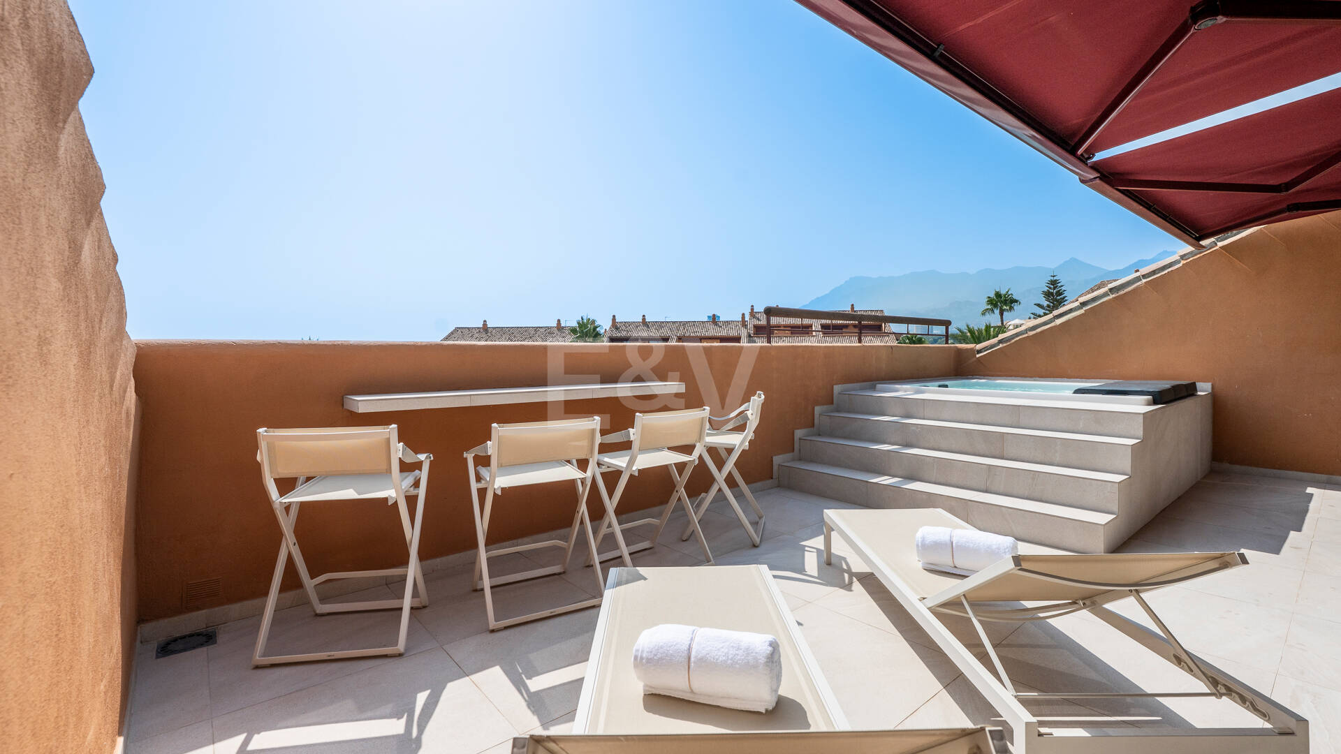 Appartement Terrasse à louer en Marbella Golden Mile, Marbella (Toutes les zones)
