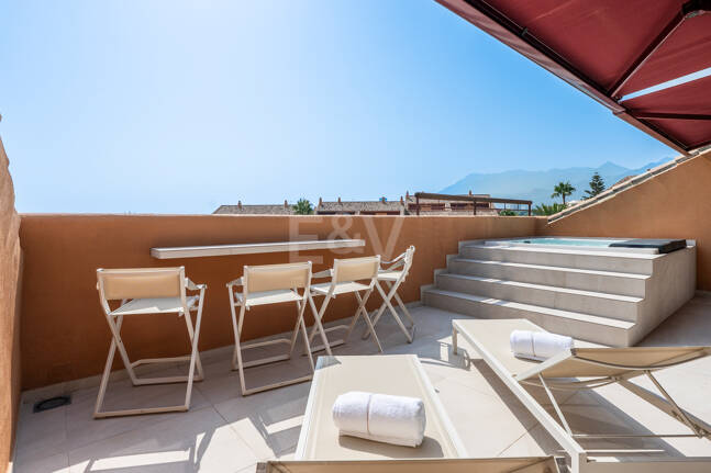 Appartement Terrasse à louer en Marbella Golden Mile, Marbella (Toutes les zones)