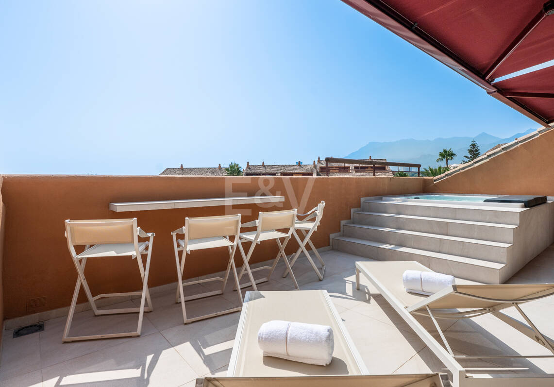Appartement Terrasse à louer en Marbella Golden Mile, Marbella (Toutes les zones)
